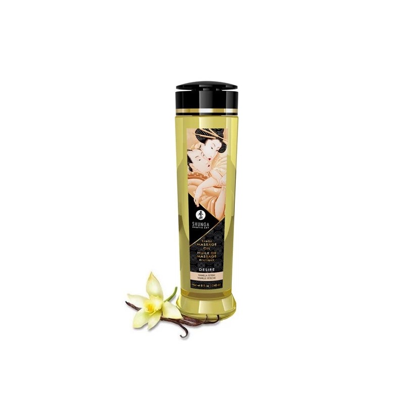 Olejek do masażu - Shunga Massage Oil Desire Vanilla 240 ml